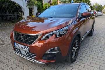 PEUGEOT 3008, przebieg, salon, automt